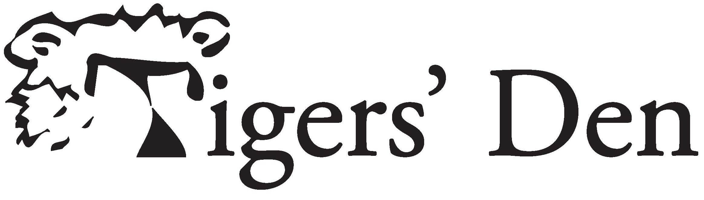 Tigers' Den Logo